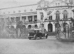 Crown Prince Hirohito at Taiwan Medical School, Taihoku, Taiwan, 18 Apr 1923