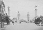 Taihoku Station during Crown Prince Hirohito