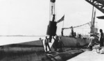 USS S-44 under repair, Coco Solo, Panama Canal Zone, 1926