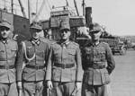 Ferdinand Schörner and others in Norway, date unknown