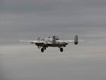 B-25 Mitchell bomber in flight, Reading Regional Airport, Pennsylvania, United States, 3 Jun 2018, photo 3 of 3