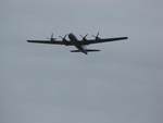 B-29 Superfortress bomber in flight, Reading Regional Airport, Pennsylvania, United States, 3 Jun 2018, photo 2 of 2