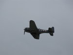 SBD Dauntless dive bomber in flight, Reading Regional Airport, Pennsylvania, United States, 3 Jun 2018, photo 2 of 2