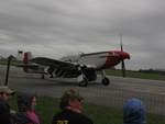 P-51 Mustang fighter at rest, Reading Regional Airport, Pennsylvania, United States, 3 Jun 2018, photo 2 of 2