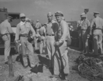 US servicemen in Kwajalein, Marshall Islands, 1944