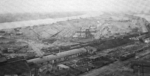 Drydock I under construction, Deschimag shipyard, Bremen, Germany, Nov 1939