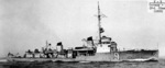 German escort ship F9, 1939