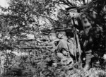 Canadian troops with Ross rifles in Canada, 1914