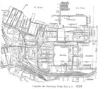 Map of Deutsche Werke Kiel, Germany, 1928