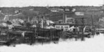 Old yard with a ship on each slip, Flensburger Schiffbau, Flensburg, Germany, early 1900s