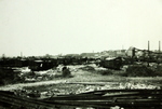 Rail marshalling yard, Essen, Germany, Jun 1945