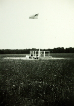 US flag, Vlaanderen (Flanders), Belgium, 2 Jun 1945