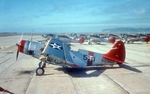 Douglas TBD Devastator of Torpedo Squadron VT-5 at North Island, San Diego, California, United States, circa 1939.