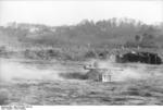 German Panzerschreck crew on exercise, France, spring 1944, photo 3 of 3