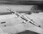 US Marine Corps gliders and N3N aircraft, Page Field, Parris Island, South Carolina, United States, May 1942