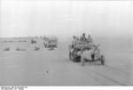 SdKfz 10 halftrack towing a 5 cm PaK 38 gun, North Africa, spring 1941