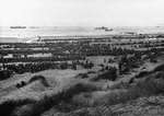 British and French troops awaiting evacuation from the beaches of Dunkirk, France, 4 Jun 1940. Page 2 of 2.