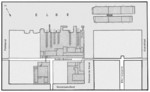 Plan of H. C. Stülcken Sohn shipyard of Hamburg, Germany, 1925