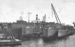 AG Vulcan Stettin shipyard, Germany, circa 1920s