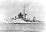 Gridley-class destroyer USS Gridley underway, 11 Aug 1937