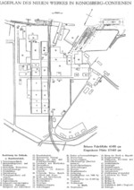 Plans for the shipyard that would later come to be known as F. Schichau Königsburg, Ostpreußen, Germany (now Kaliningrad, Russia), circa 1930s