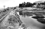 Bechtel photo of the site for the Maritime Commission shipyard granted to them that would become Marinship, 24 Mar 1942, Sausalito, California, United States. Photo 3 of 3.