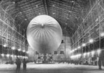 Airship hangar, Carlsen Field, Trinidad, 1940s