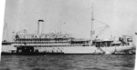 USS S-37 moored alongside USS Canopus, Olongapo, Philippine Islands, date unknown