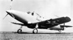 XFL Airabonita aircraft (US Navy Bureau No. 1588) at rest, mid-1940