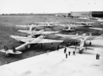 Harrow aircraft at RAF Feltwell, Norfolk, England, United Kingdom, spring of 1938