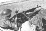 ZB-53 vz. 37 machine gun in Israeli service, Sasa, Israel, 31 Oct 1948