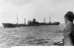 Kormoran at sea, seen from a German submarine, circa 1940-1941