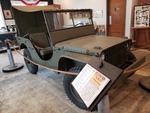 Ford Model GP 4-wheel steering prototype on display at the Military Technology Museum of New Jersey, Wall, New Jersey, United States, 11 Jun 2023