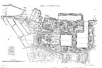 Plan of Kaiserliche Werft Kiel, Germany, circa 1900