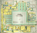 Plan of Reichsmarinewerft Wilhelmshaven, Germany, 1 Jan 1933; note the six dry docks, two slips, and the shipyard shops