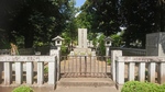 Grave of Admiral Isoroku Yamamoto, Tama Cemetery, Tokyo, Japan, 13 July 2017