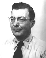 United States Navy portrait of Captain Edwin Layton, 1950s.