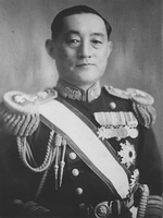 Portrait of Mitsumasa Yonai, circa 1930s