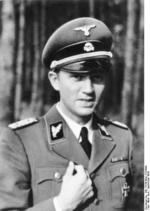 Portrait of SS-Oberführer Walter Schellenberg, Sep 1943