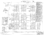 Manzanar camp layout prepared by the War Relocation Authority, 20 Apr 1945.