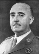 Portrait of Francisco Franco, circa early 1960s