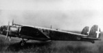 Port side view of a BR.20 Cicogna bomber, May 1943