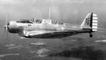 A-17 aircraft of USAAC 90th Attack Squadron in flight near Barksdale Field, Louisiana, United States, 1936