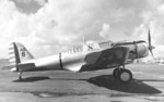 A-17A aircraft of US 17th Attack Squadron at rest at Oakland Airport, California, United States, 1938