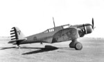 A-17 aircraft at Oakland Airport, California, United States, 1938