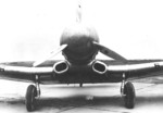 Experimental A-17A aircraft at the National Advisory Committee for Aeronautics