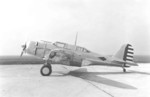 A-17A aircraft at rest, date unknown