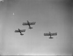 Albacore aircraft of No. 820 Squadron FAA in flight, 1940s