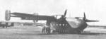 Ar 232 aircraft resting at an airfield, 1943-1945