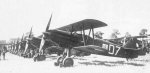 B-534 fighters at rest, Czechoslovakia, 1930s